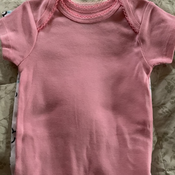 🧁Onesie & Socks Baby Girl Gift “CUPCAKES!” Onesies & Baby Socks Cupcake 4ct Box - Picture 11 of 13